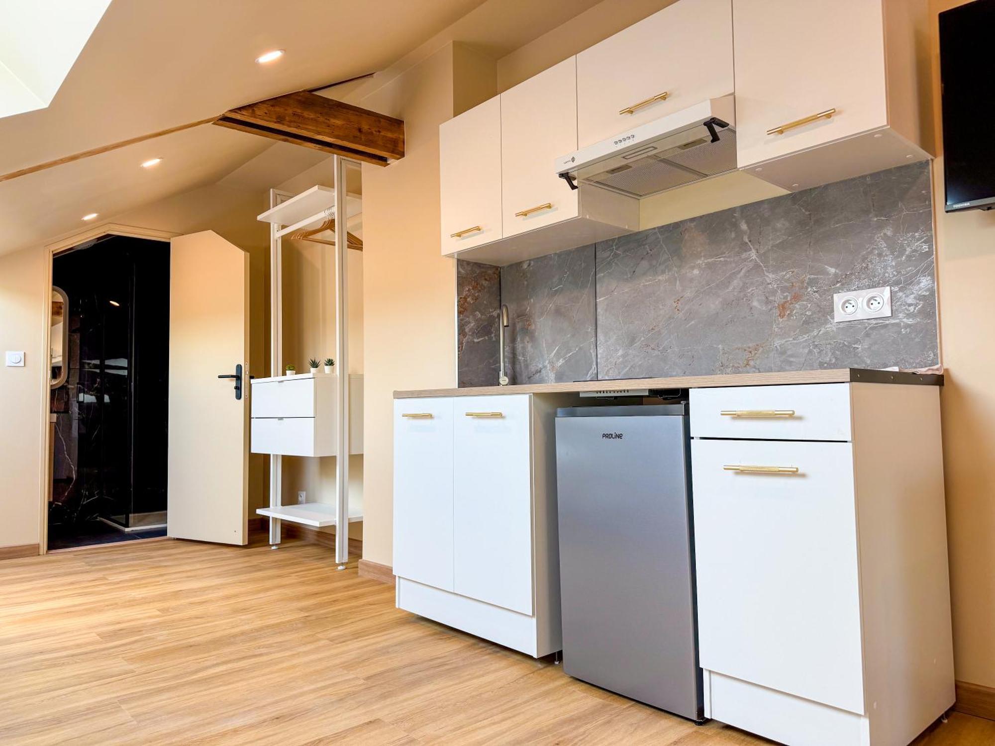 Arthur Residency - Luxury Apartment - Gare El Havre Exterior foto