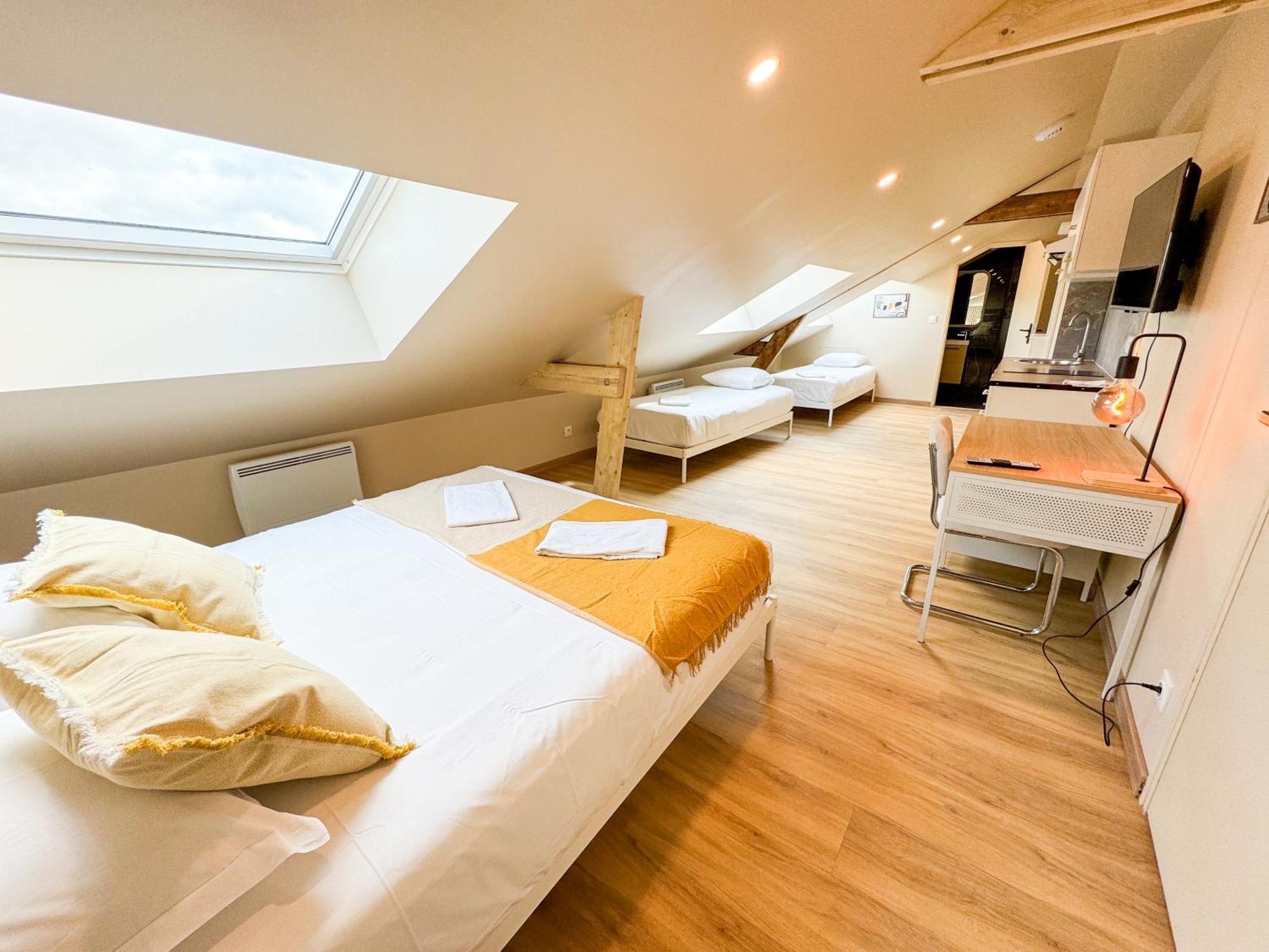 Arthur Residency - Luxury Apartment - Gare El Havre Exterior foto