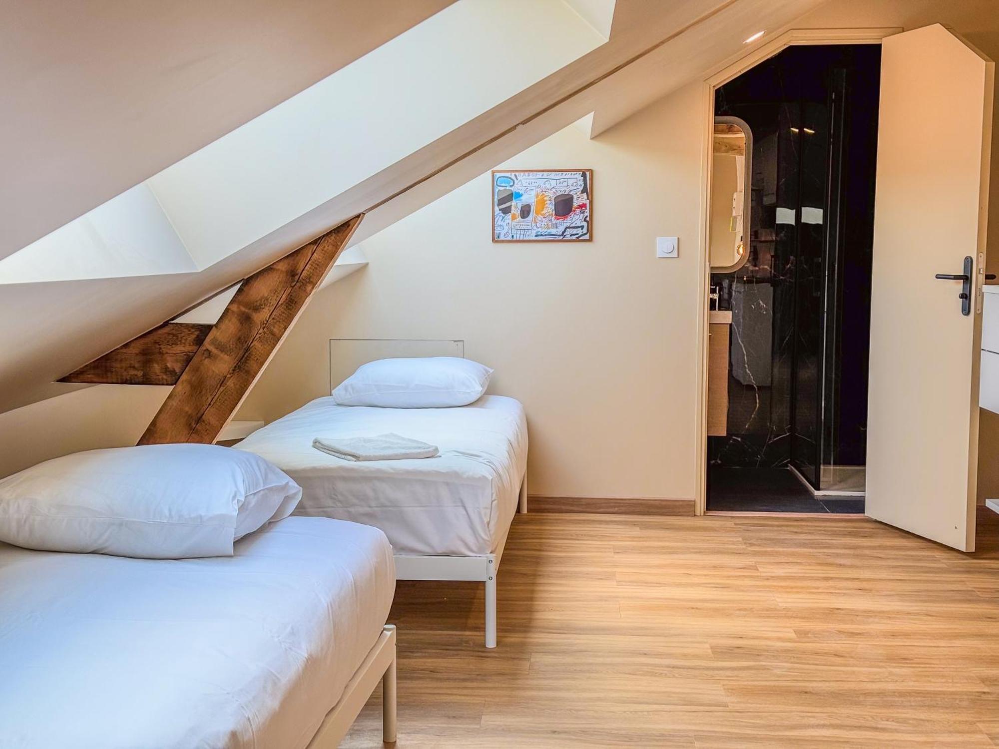 Arthur Residency - Luxury Apartment - Gare El Havre Exterior foto
