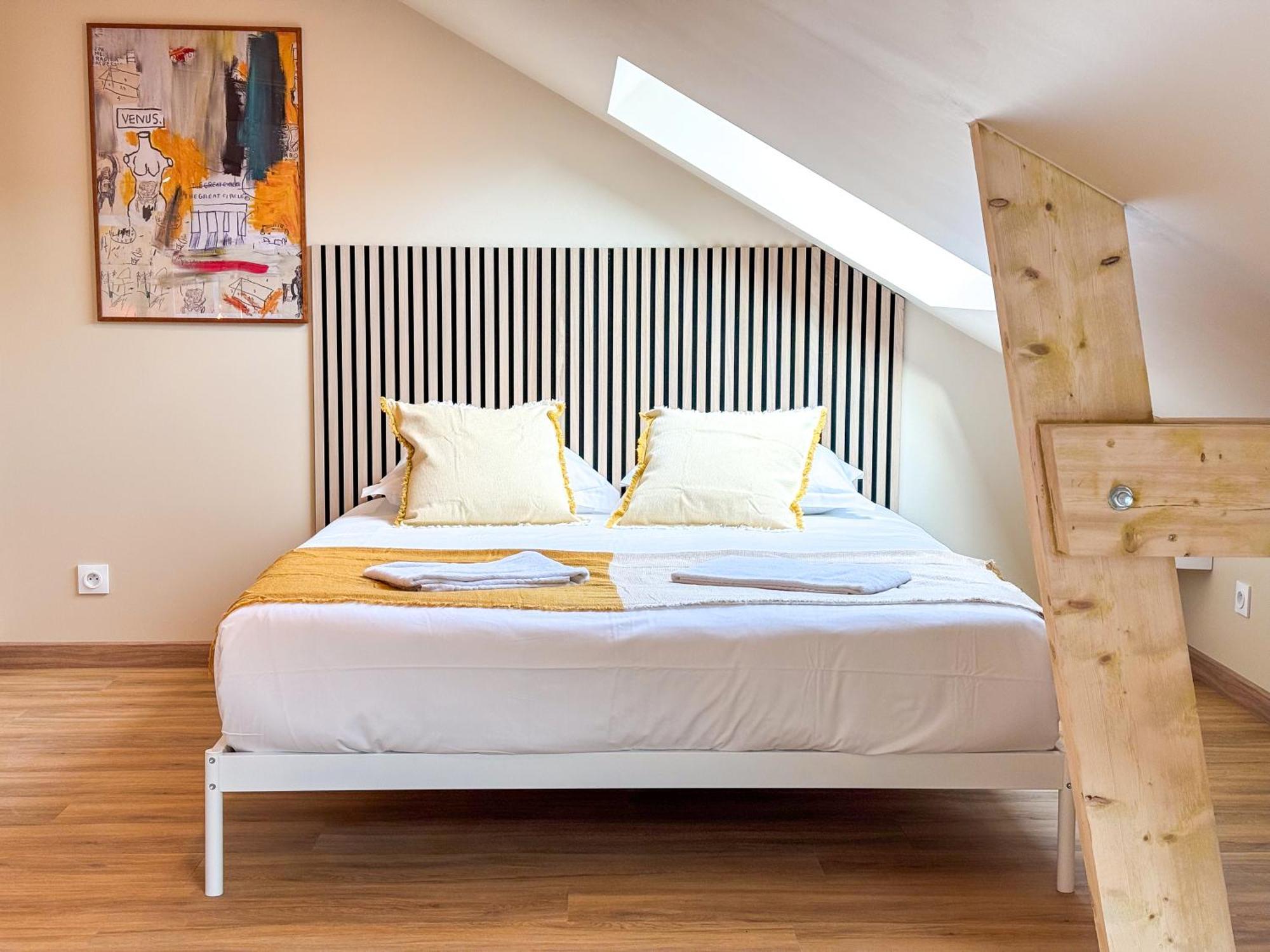 Arthur Residency - Luxury Apartment - Gare El Havre Exterior foto