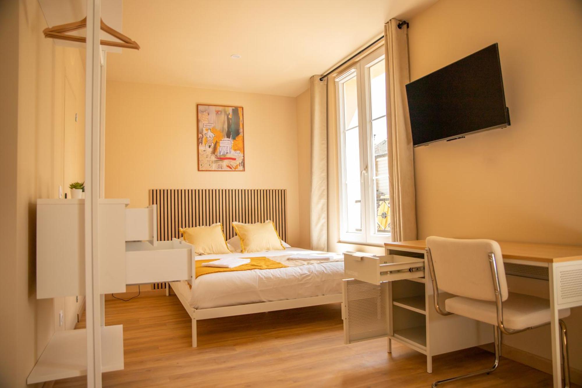 Arthur Residency - Luxury Apartment - Gare El Havre Exterior foto