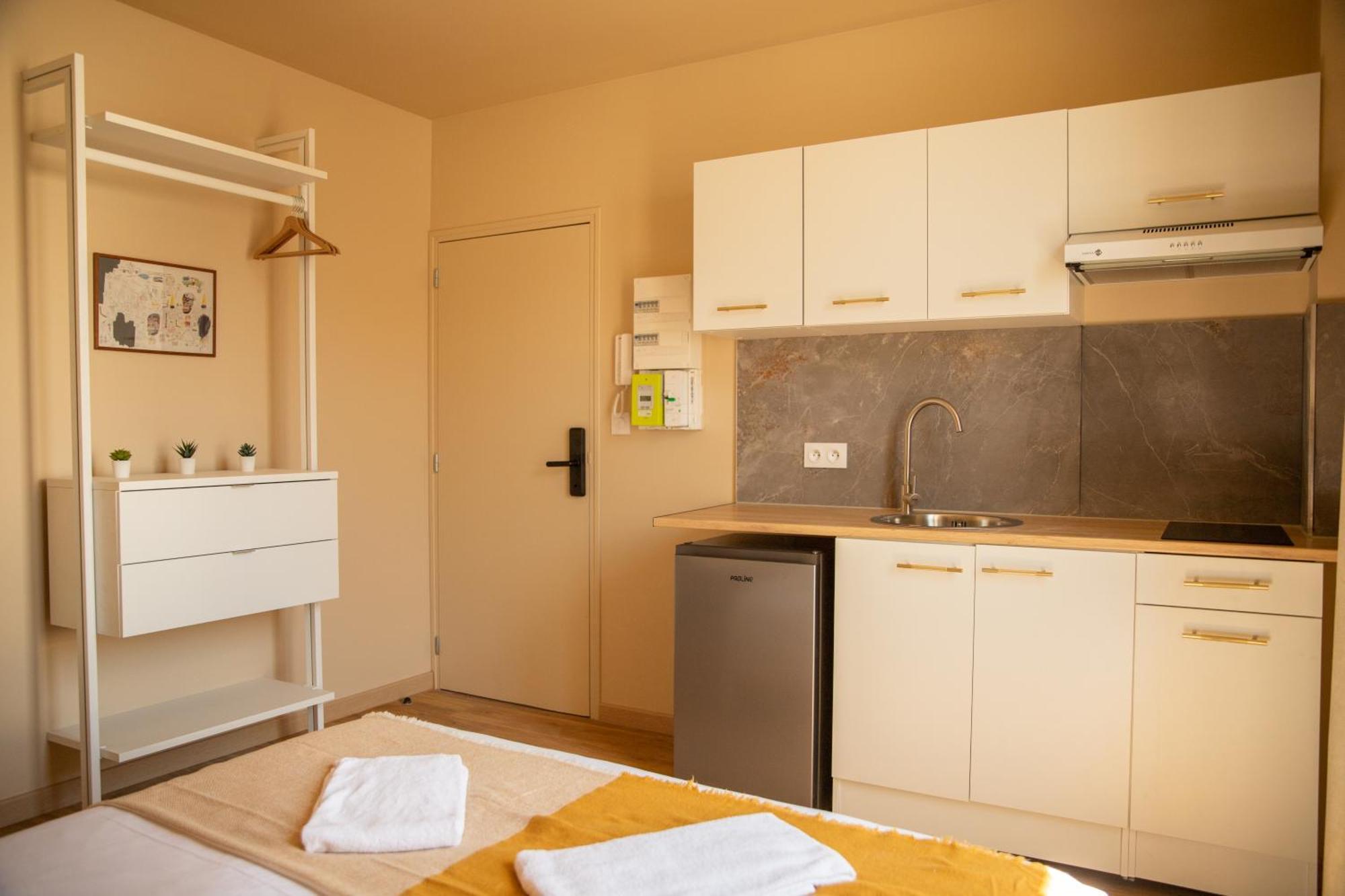 Arthur Residency - Luxury Apartment - Gare El Havre Exterior foto