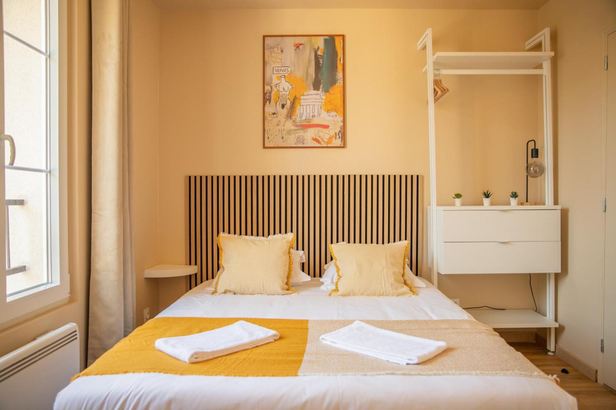 Arthur Residency - Luxury Apartment - Gare El Havre Exterior foto