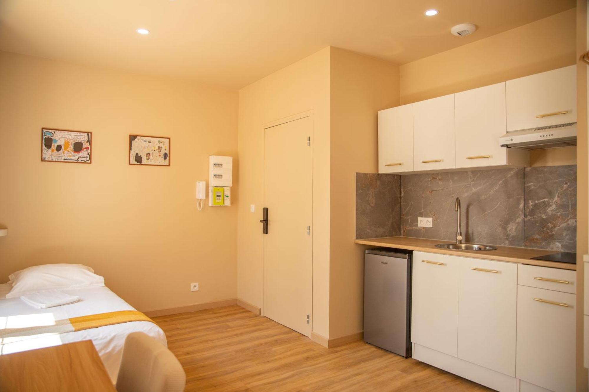 Arthur Residency - Luxury Apartment - Gare El Havre Exterior foto