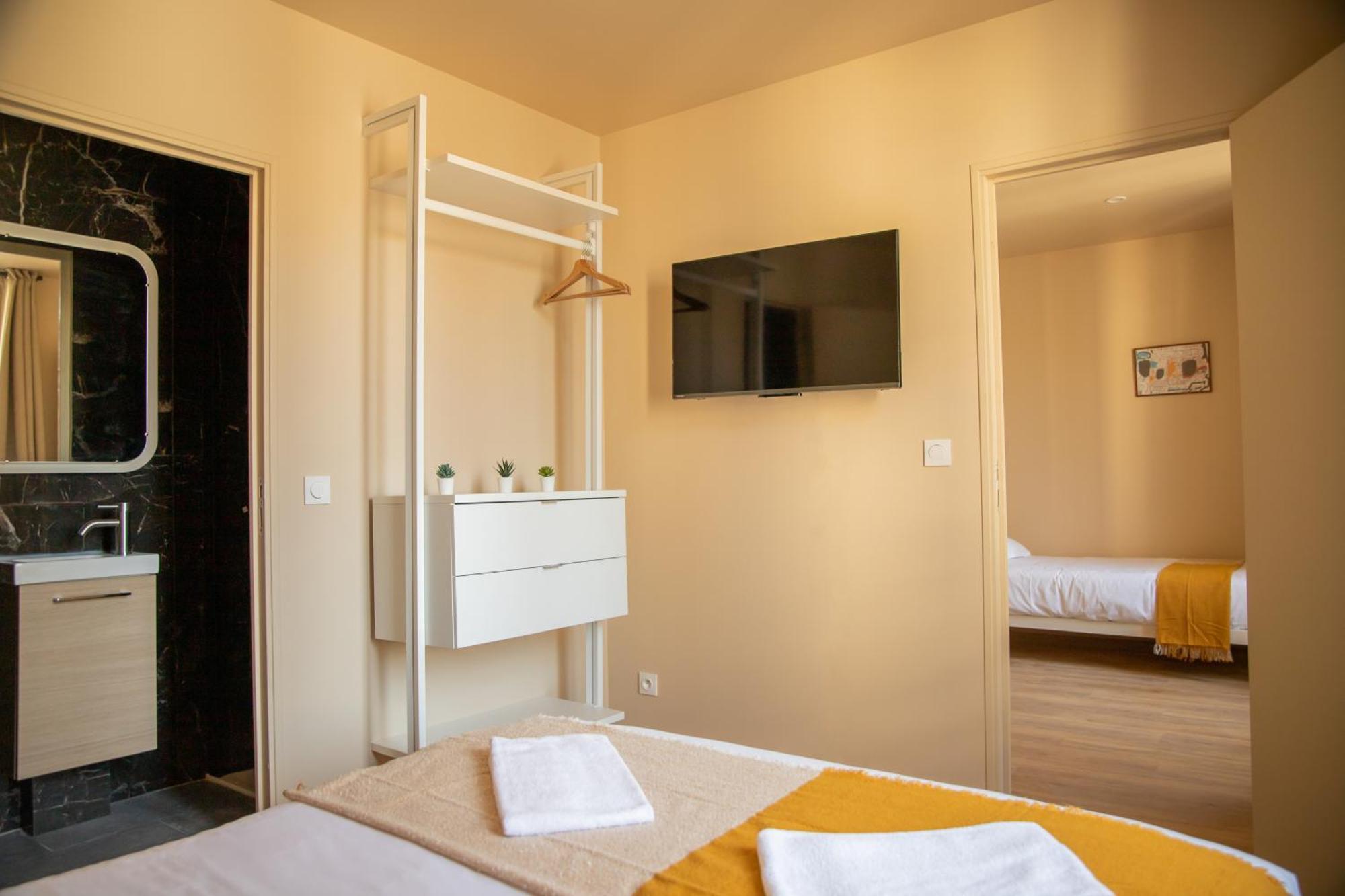 Arthur Residency - Luxury Apartment - Gare El Havre Exterior foto