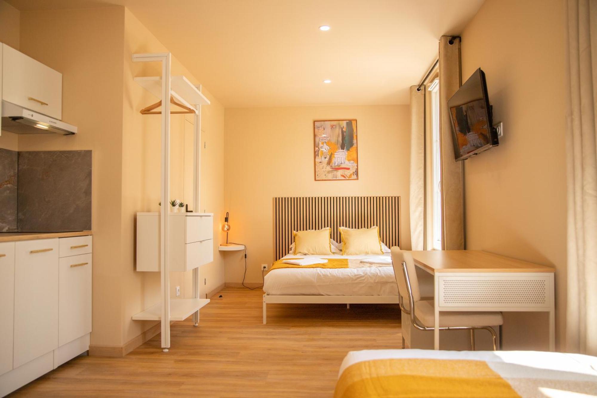 Arthur Residency - Luxury Apartment - Gare El Havre Exterior foto
