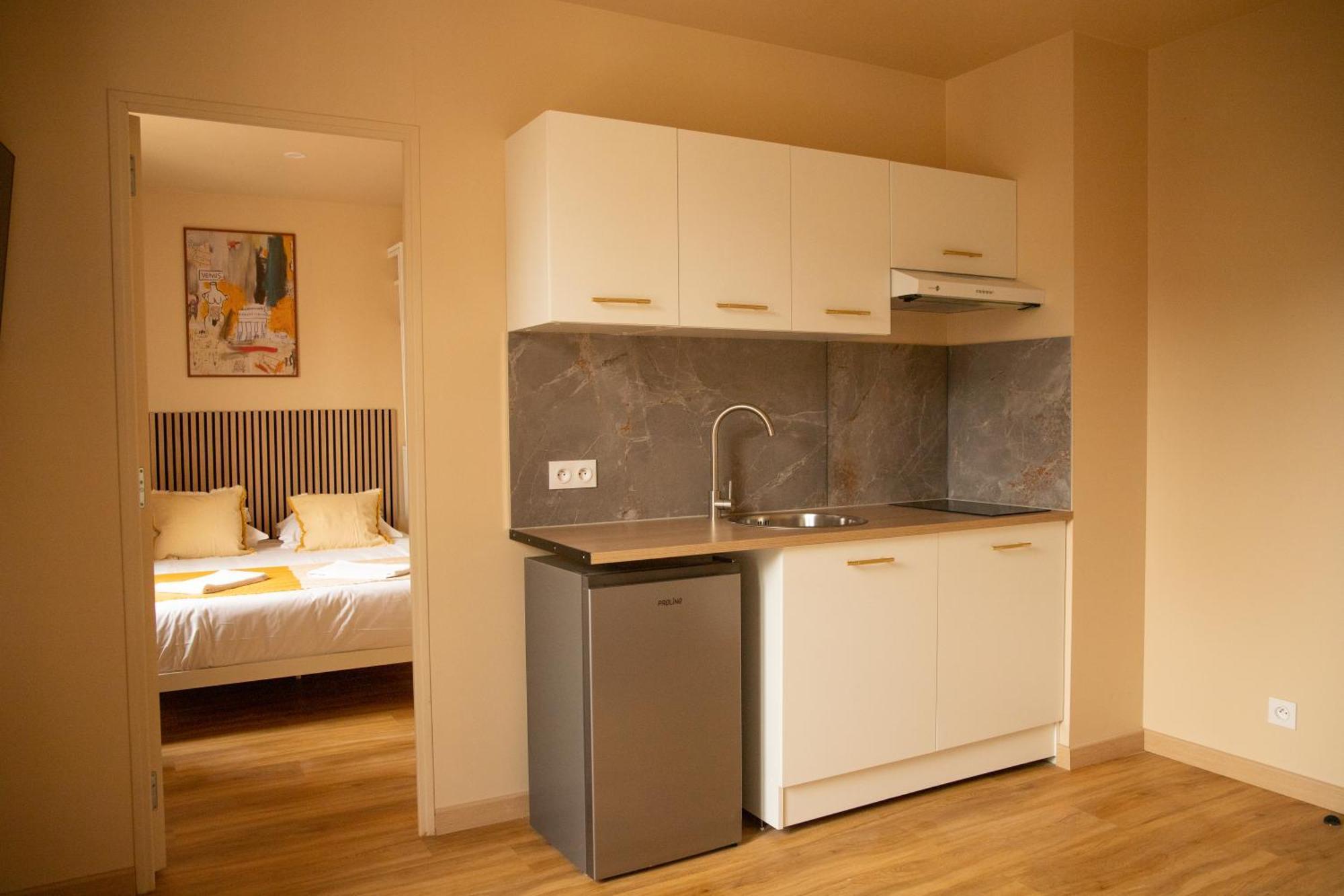Arthur Residency - Luxury Apartment - Gare El Havre Exterior foto