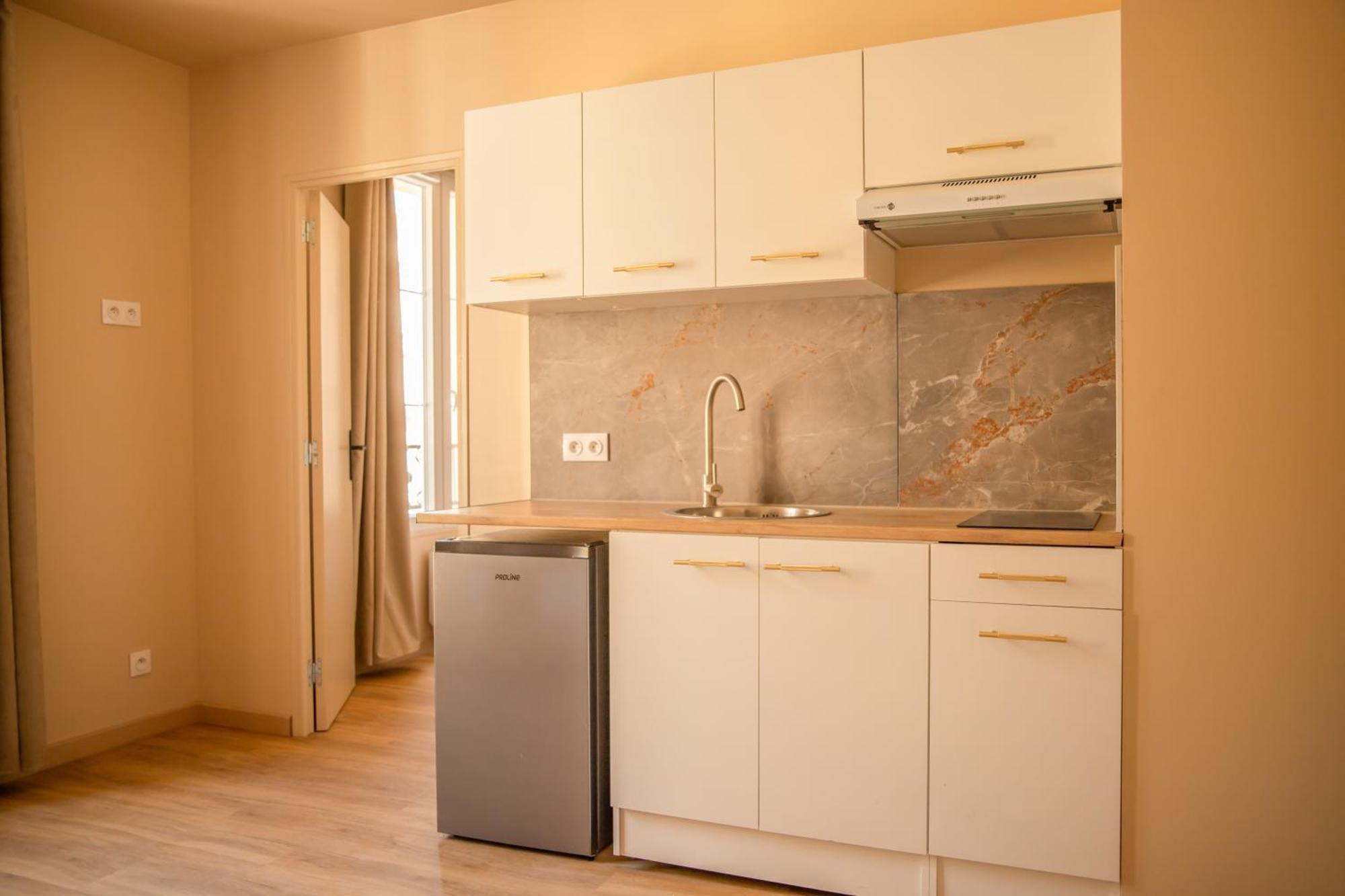 Arthur Residency - Luxury Apartment - Gare El Havre Exterior foto