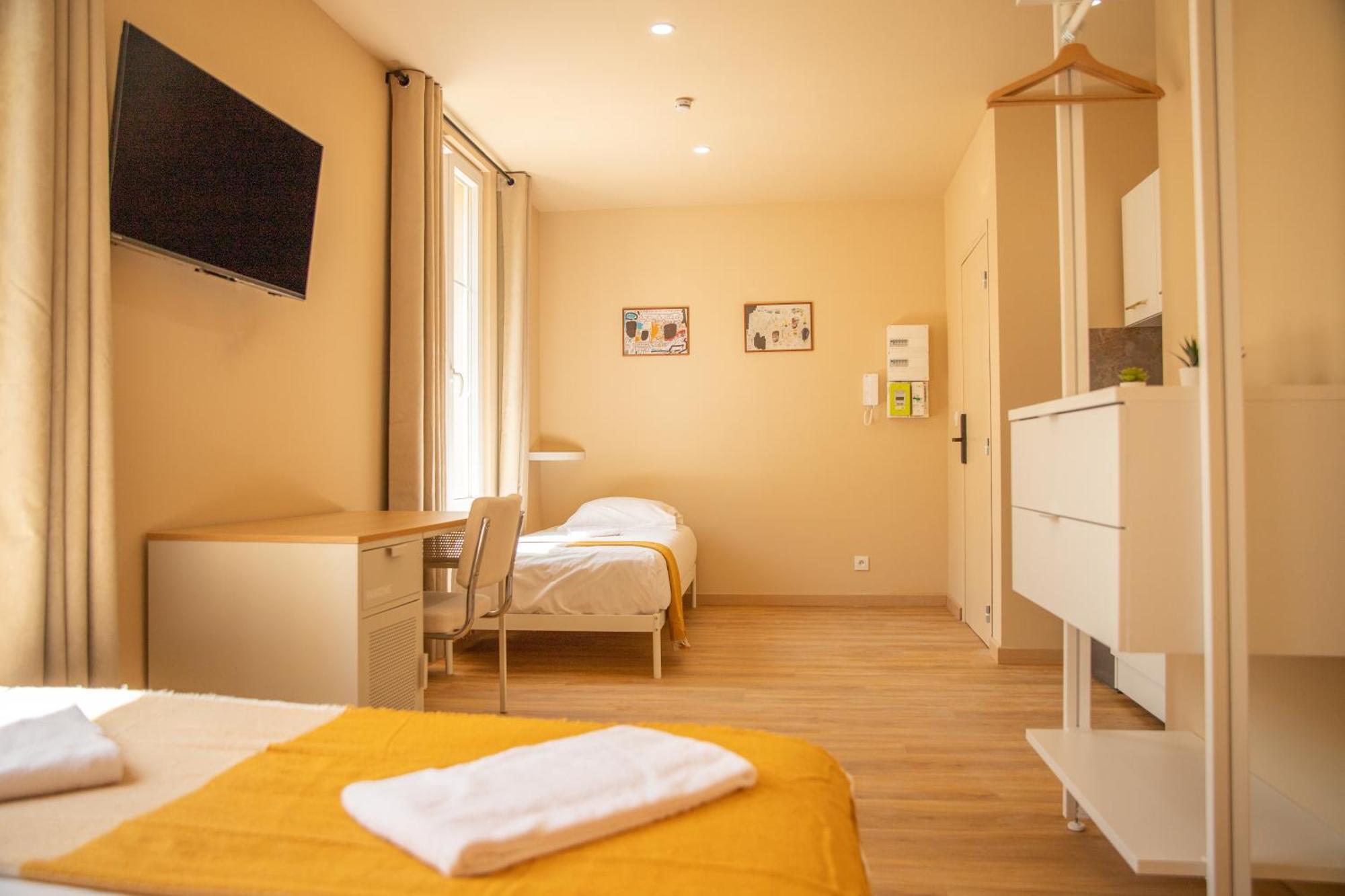 Arthur Residency - Luxury Apartment - Gare El Havre Exterior foto