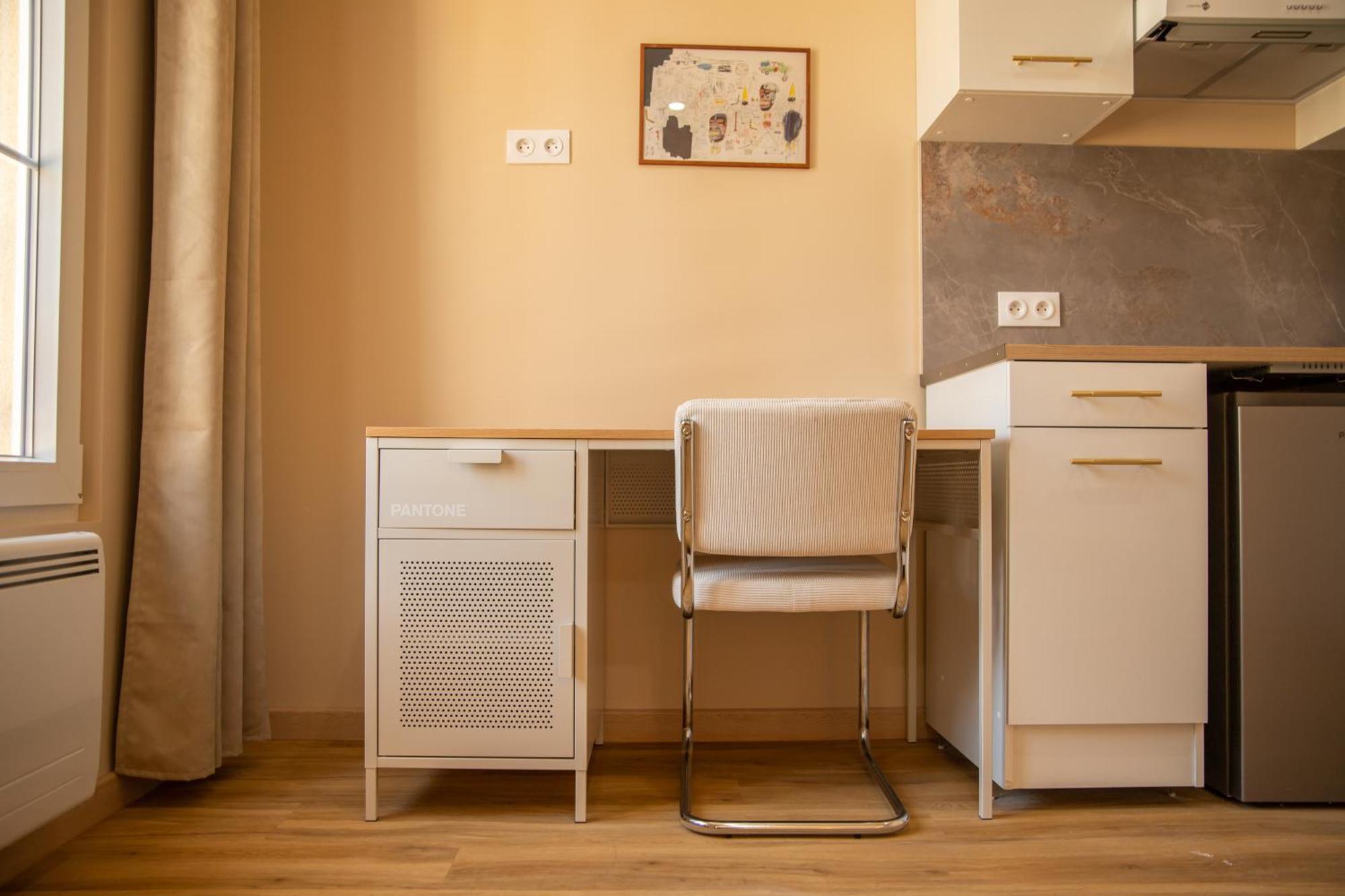 Arthur Residency - Luxury Apartment - Gare El Havre Exterior foto