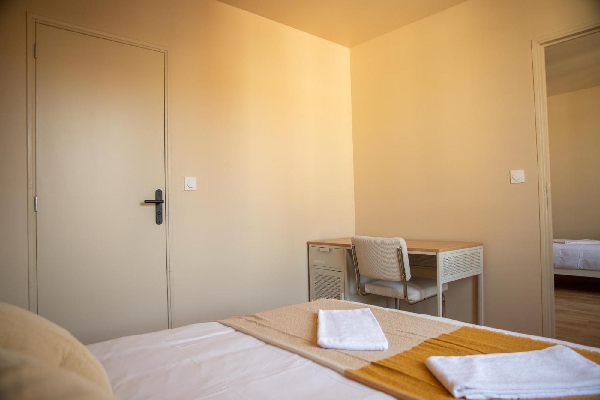 Arthur Residency - Luxury Apartment - Gare El Havre Exterior foto