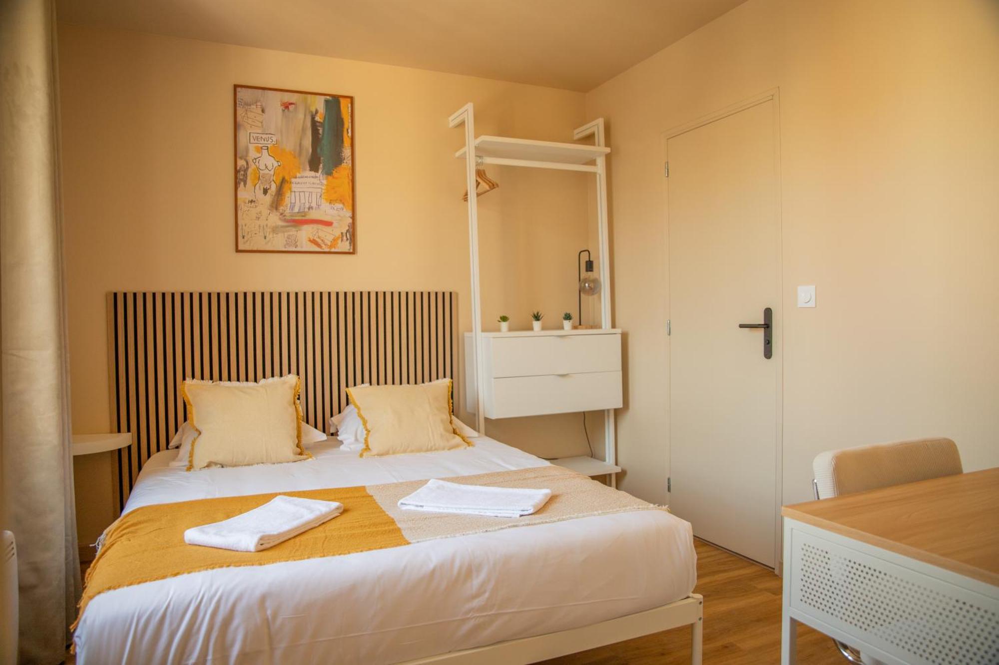 Arthur Residency - Luxury Apartment - Gare El Havre Exterior foto