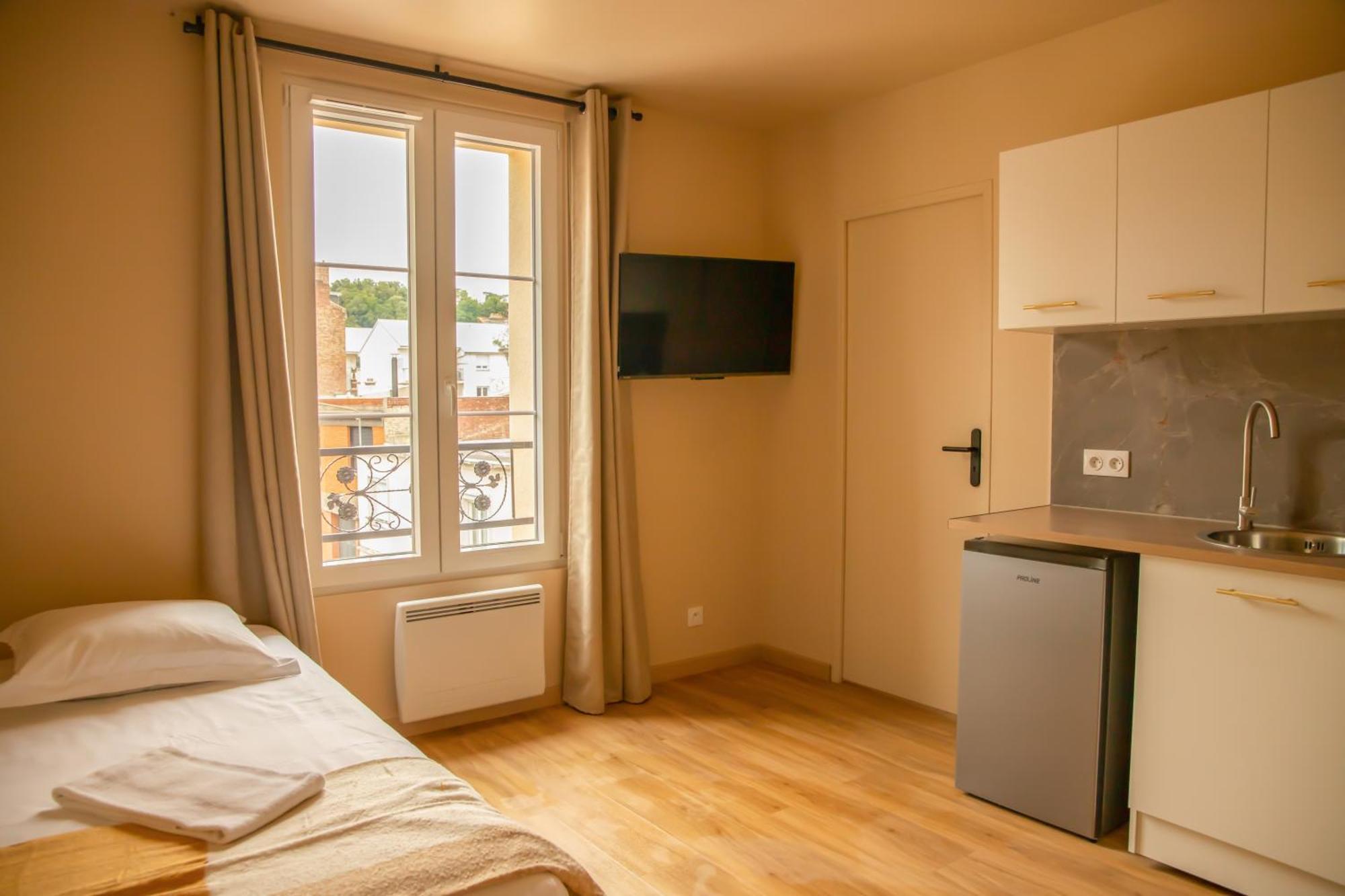 Arthur Residency - Luxury Apartment - Gare El Havre Exterior foto