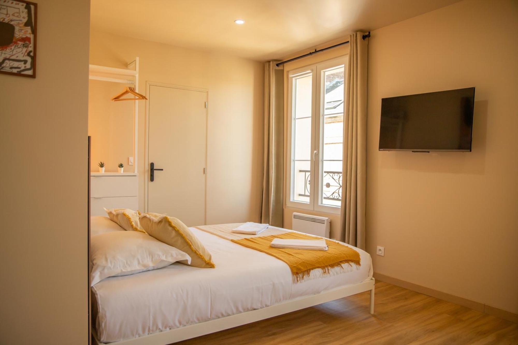 Arthur Residency - Luxury Apartment - Gare El Havre Exterior foto