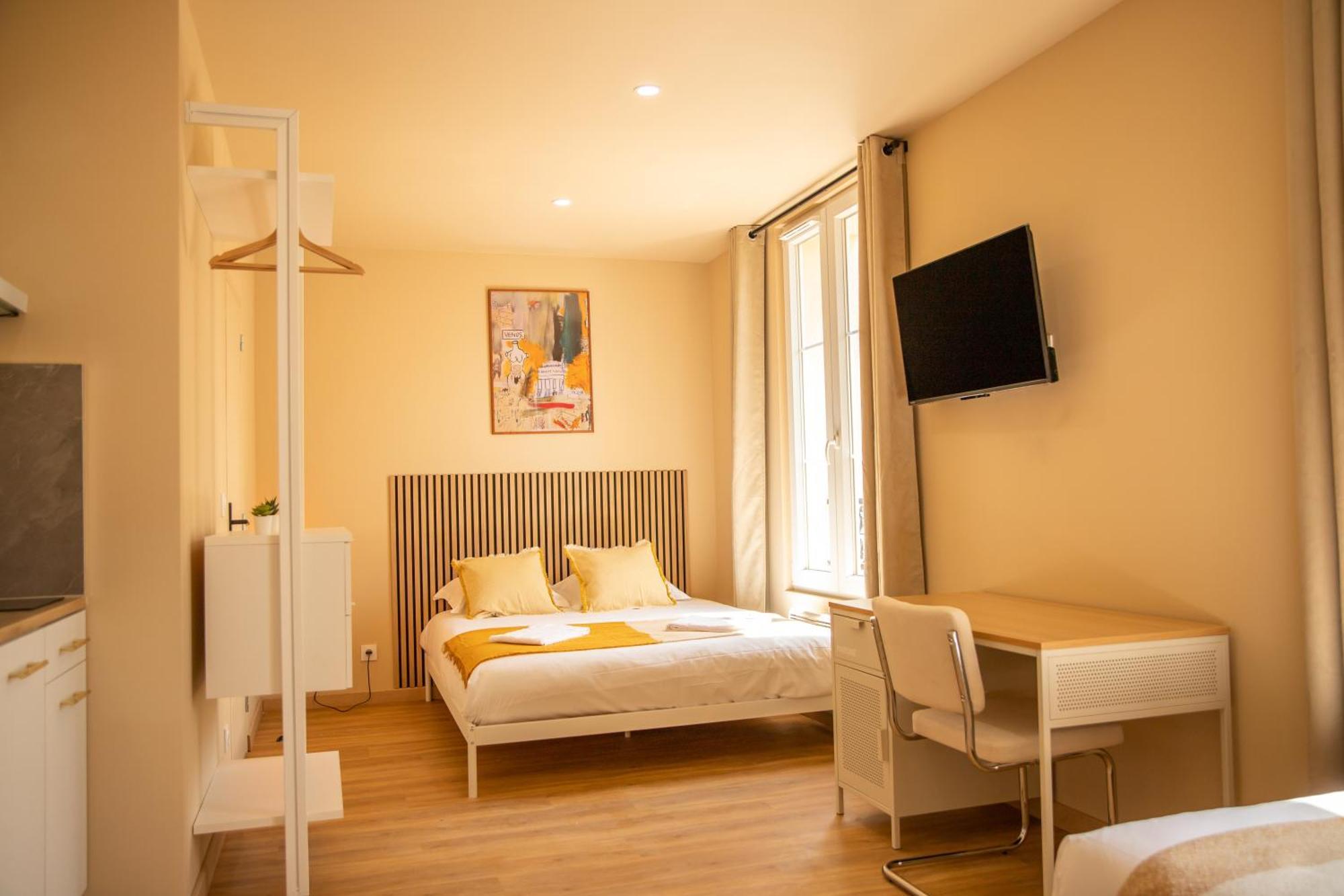 Arthur Residency - Luxury Apartment - Gare El Havre Exterior foto