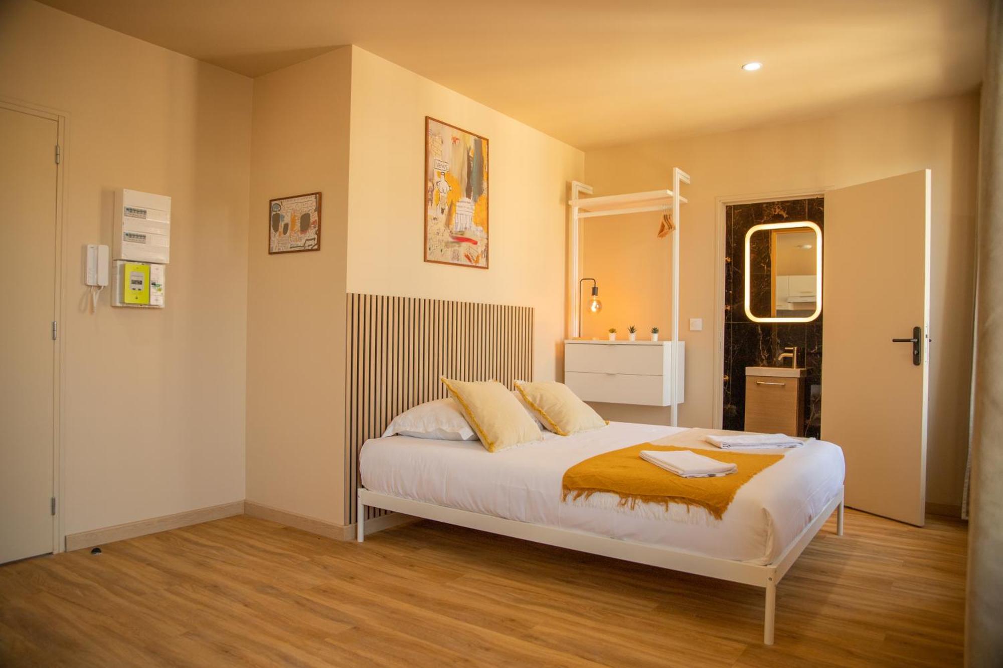 Arthur Residency - Luxury Apartment - Gare El Havre Exterior foto