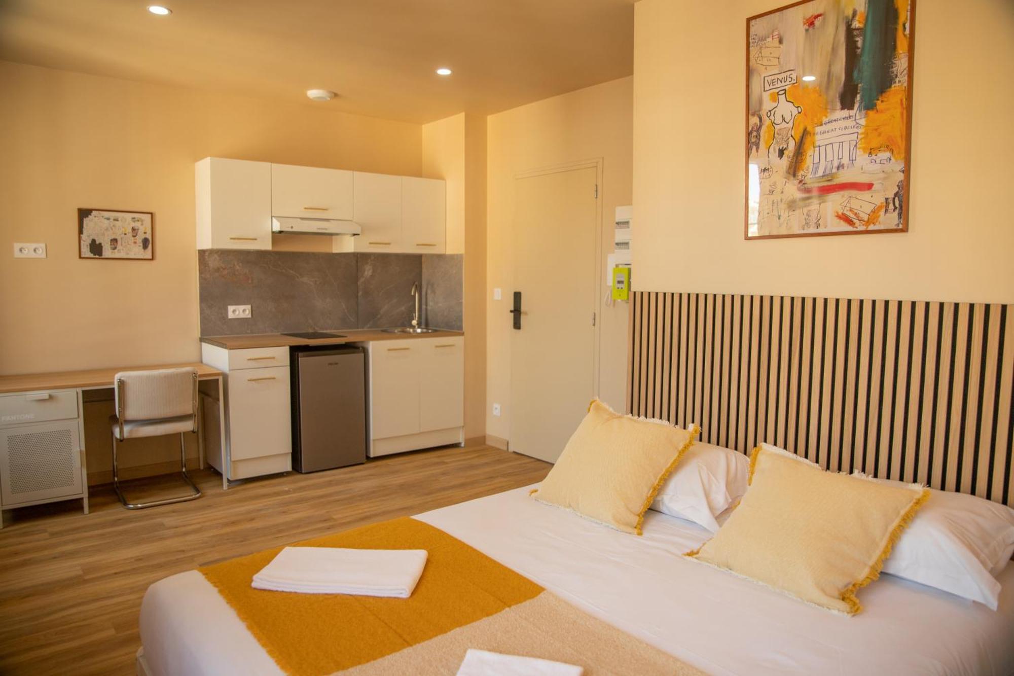 Arthur Residency - Luxury Apartment - Gare El Havre Exterior foto